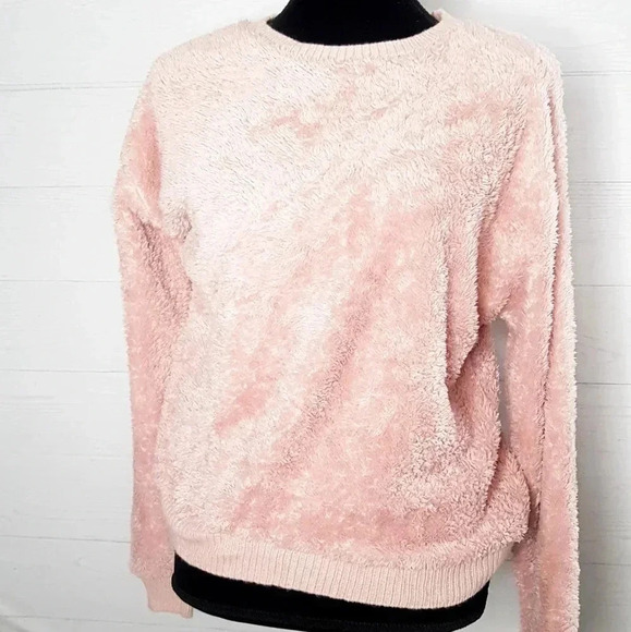 Alison  Andrews Serpa Fleece sweatshirt Sz M - Picture 1 of 7